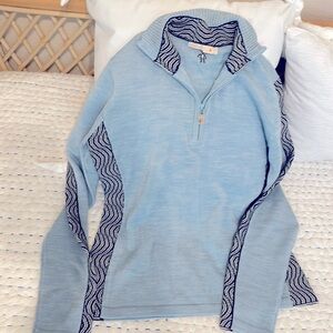 Smartwool Zip Sweater. Size Med   EUC